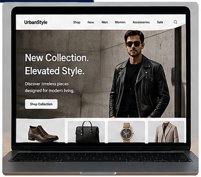 Custom customer account and self-service portal